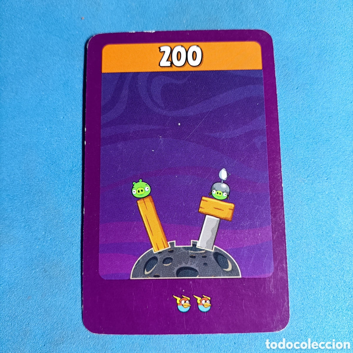 Trading cards: TRADING CARD ANGRY BIRDS 2012 - Foto 1