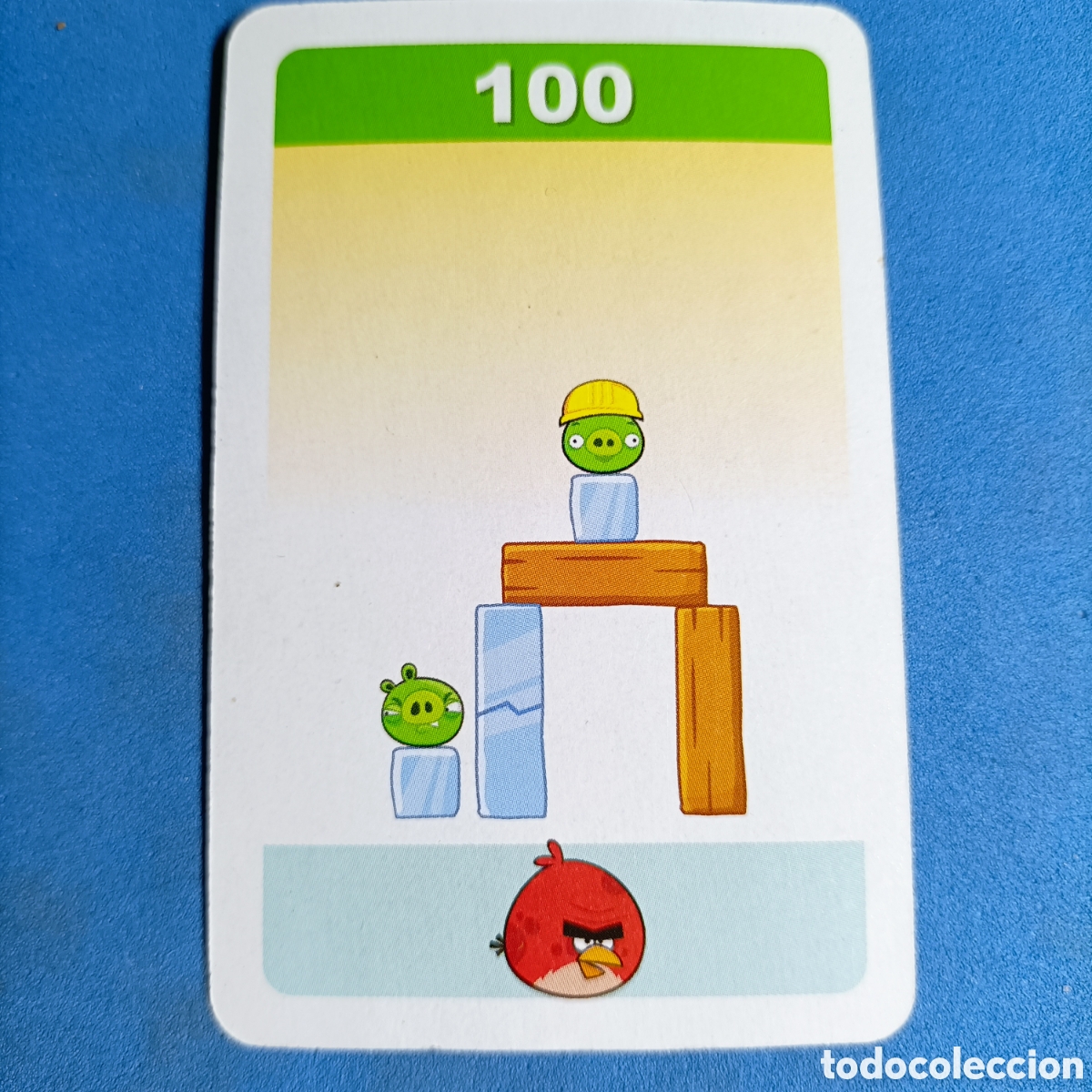 Trading cards: TRADING CARD ANGRY BIRDS 2012 - Foto 1