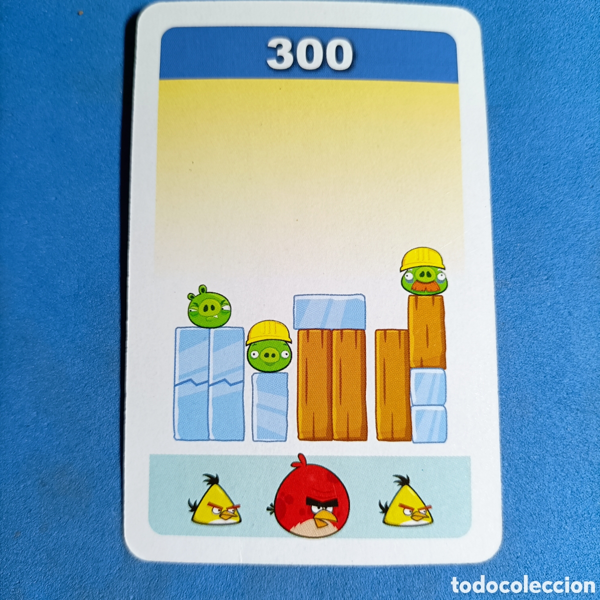 Trading cards: TRADING CARD ANGRY BIRDS 2012 - Foto 1