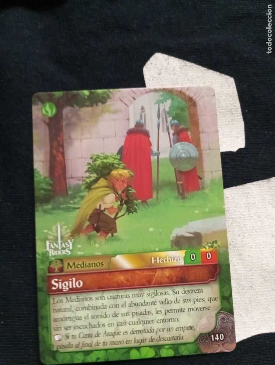 Trading cards: SIGILO - FANTASY RIDERS 140 - Foto 1