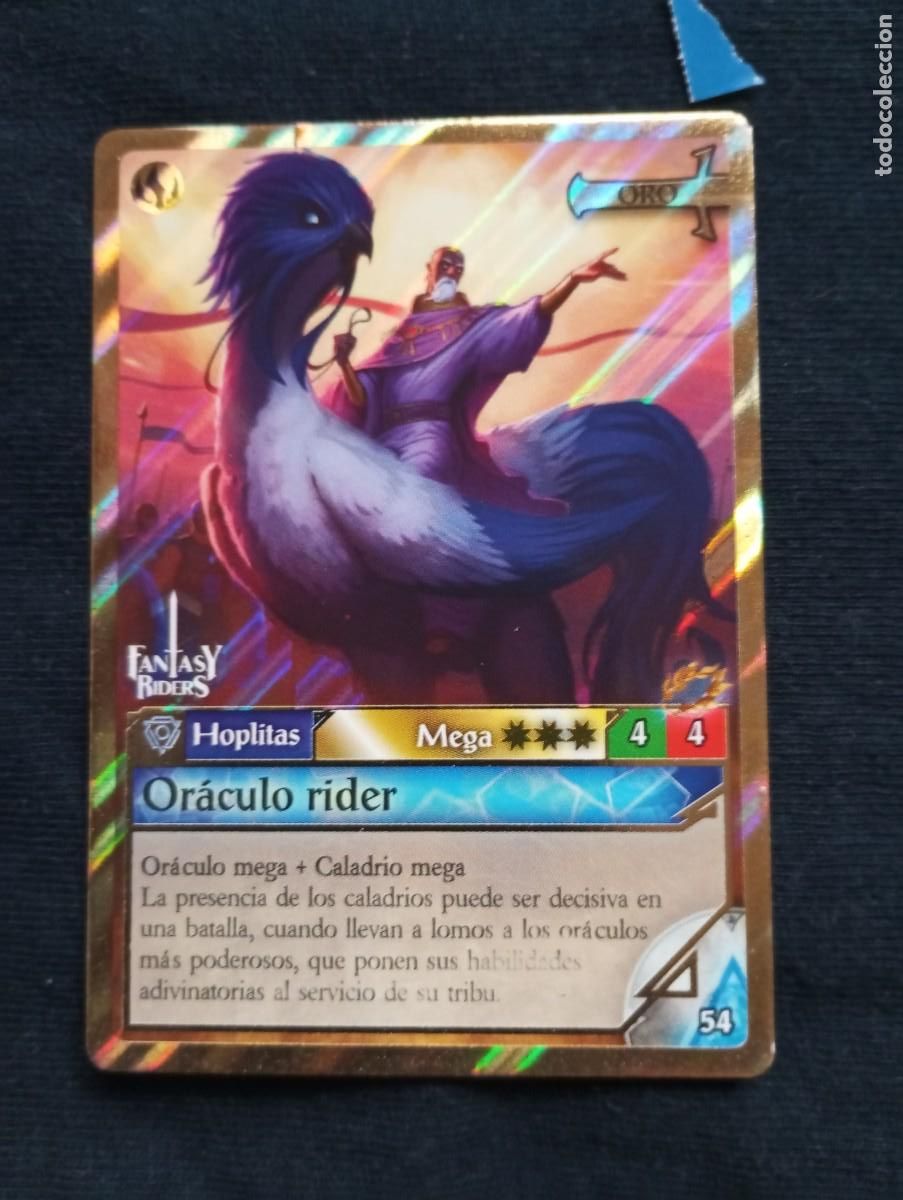 Trading cards: ORACULO RIDER - FANTASY RIDERS 54 - Foto 1
