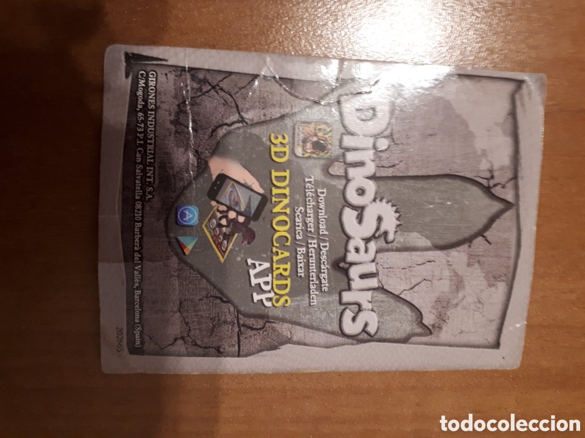 Trading cards: DINOSAURS. 3 D DINOCARDS. KRONOSAURUS N&ordm; 99 - Foto 2