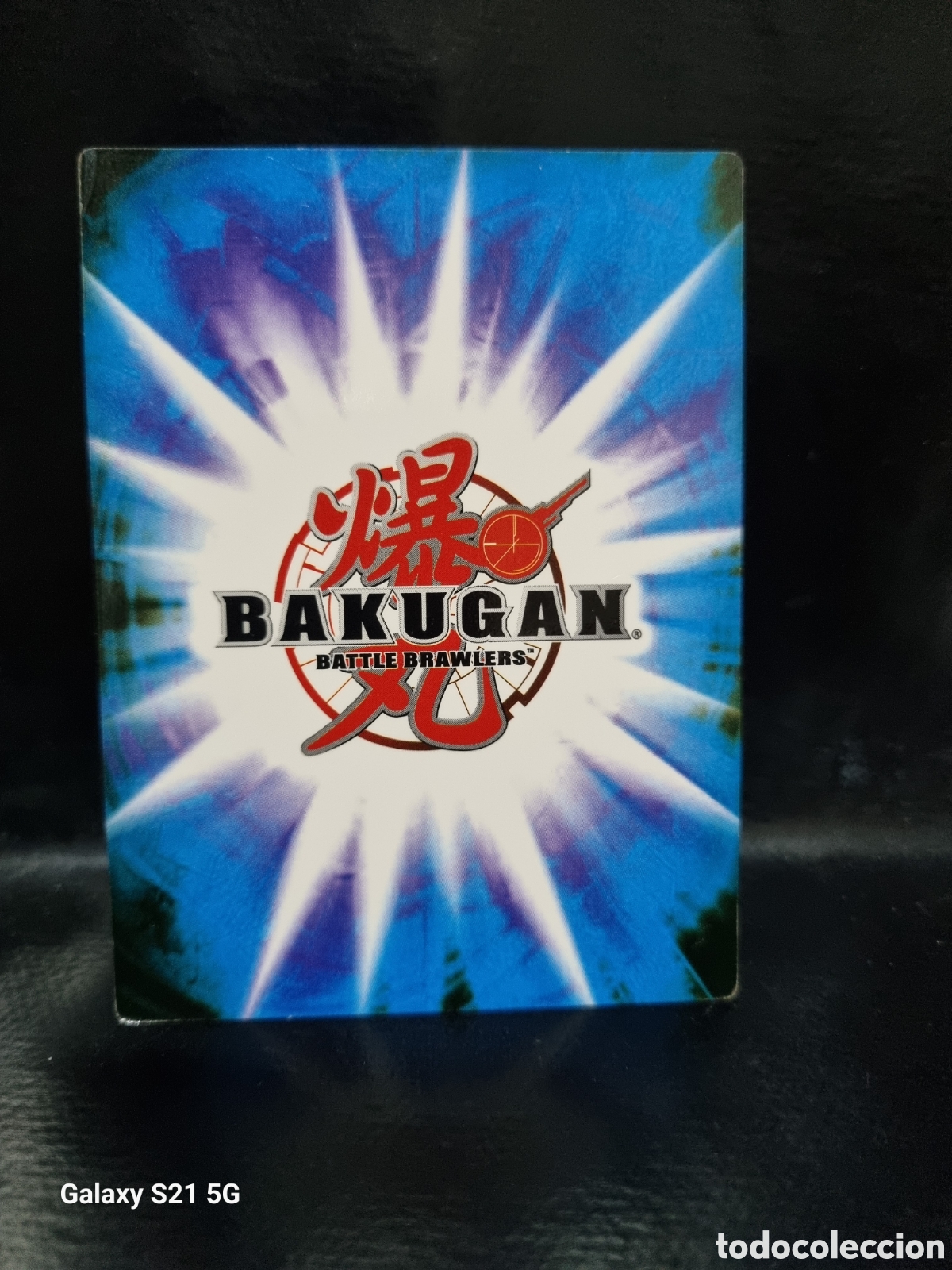 Trading cards: CARTA BAKUGAN BEAMBLITZER 2011 - Foto 2