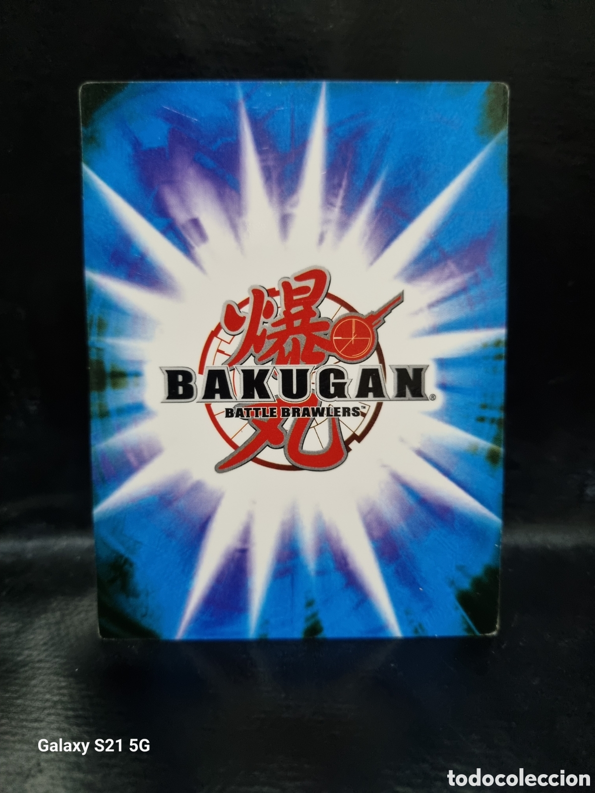 Trading cards: CARTA BAKUGAN AXATOR GEAR 2011 - Foto 2
