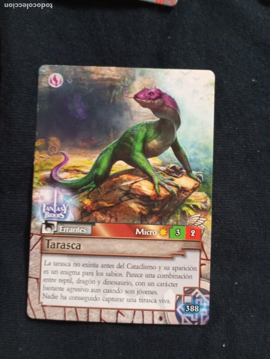 Trading cards: TARASCA - FANTASY RIDERS 388 - Foto 1