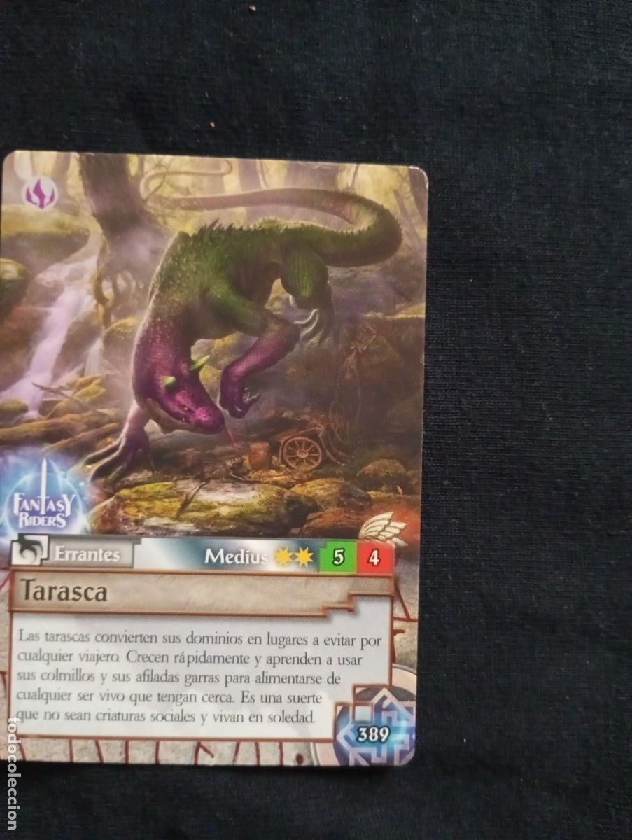 Trading cards: TARASCA - FANTASY RIDERS 389 - Foto 1
