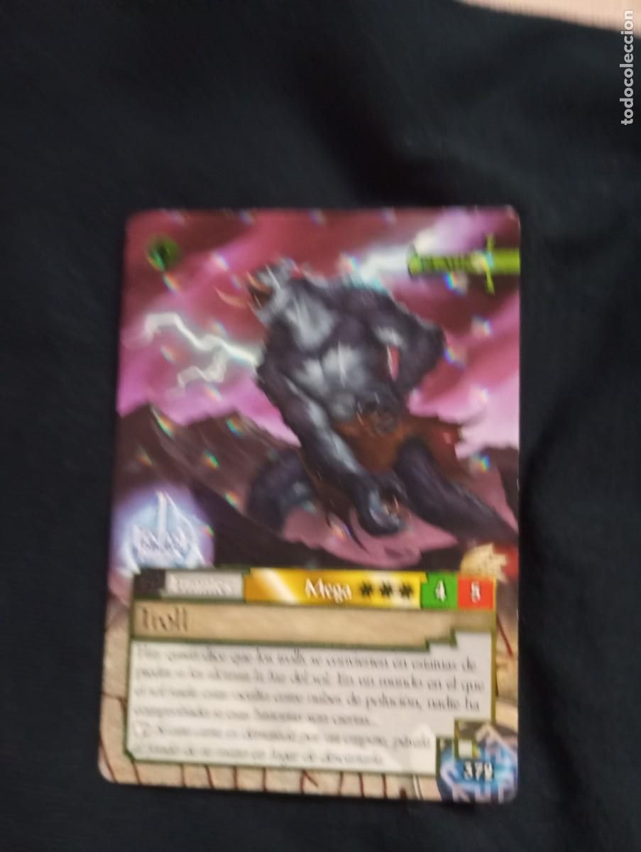 Trading cards: TROLL - FANTASY RIDERS 372 - Foto 1