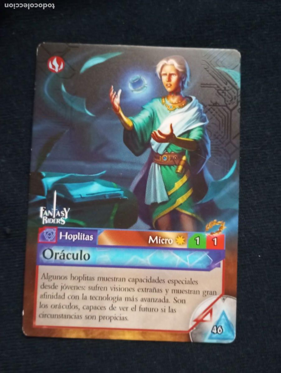 Trading cards: ORACULO - FANTASY RIDERS 46 - Foto 1