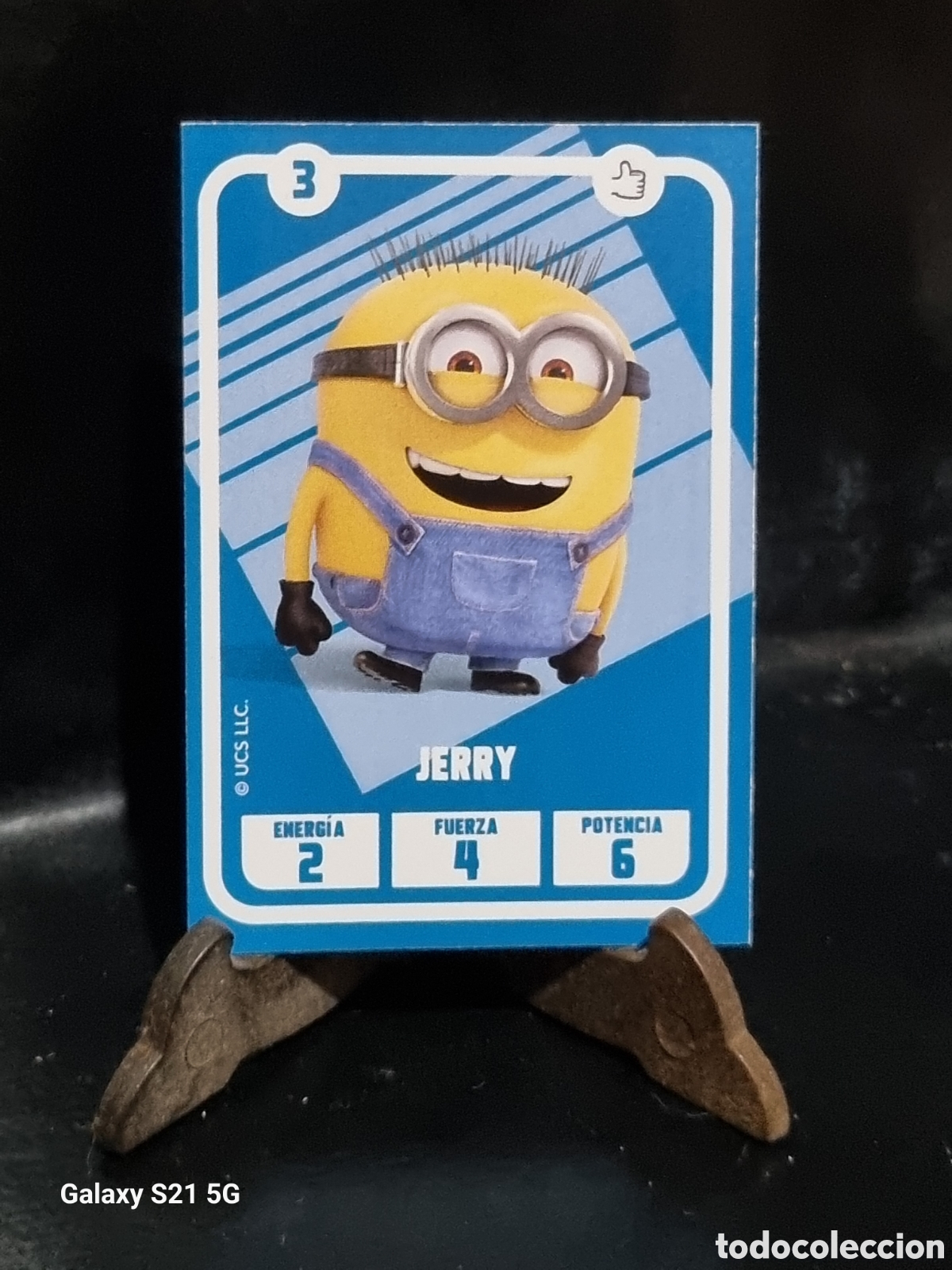 Trading cards: 3 - CARTA MINIONS JERRY - Foto 1