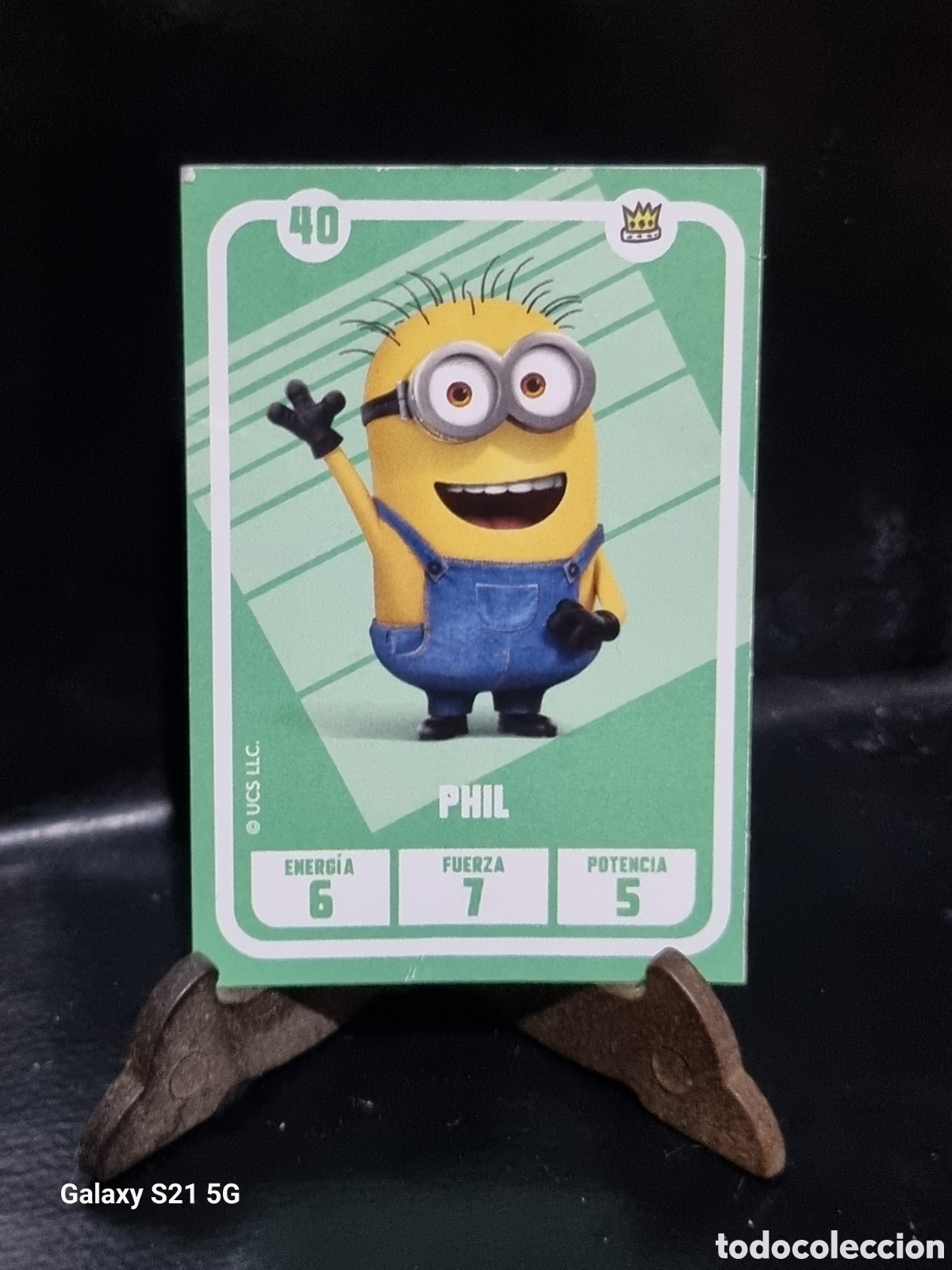 Trading cards: 40 - CARTA MINIONS PHIL - Foto 1