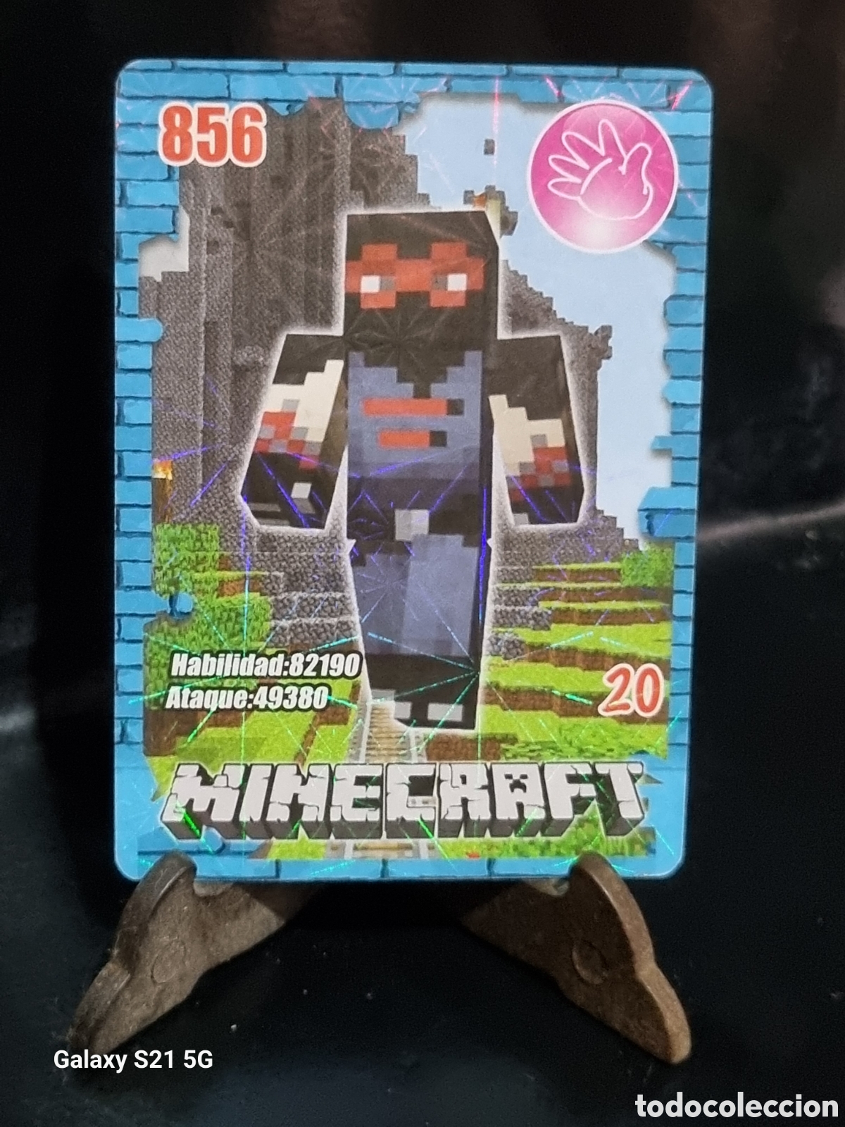 Trading cards: 20 - CARTA MINECRAFT - Foto 1