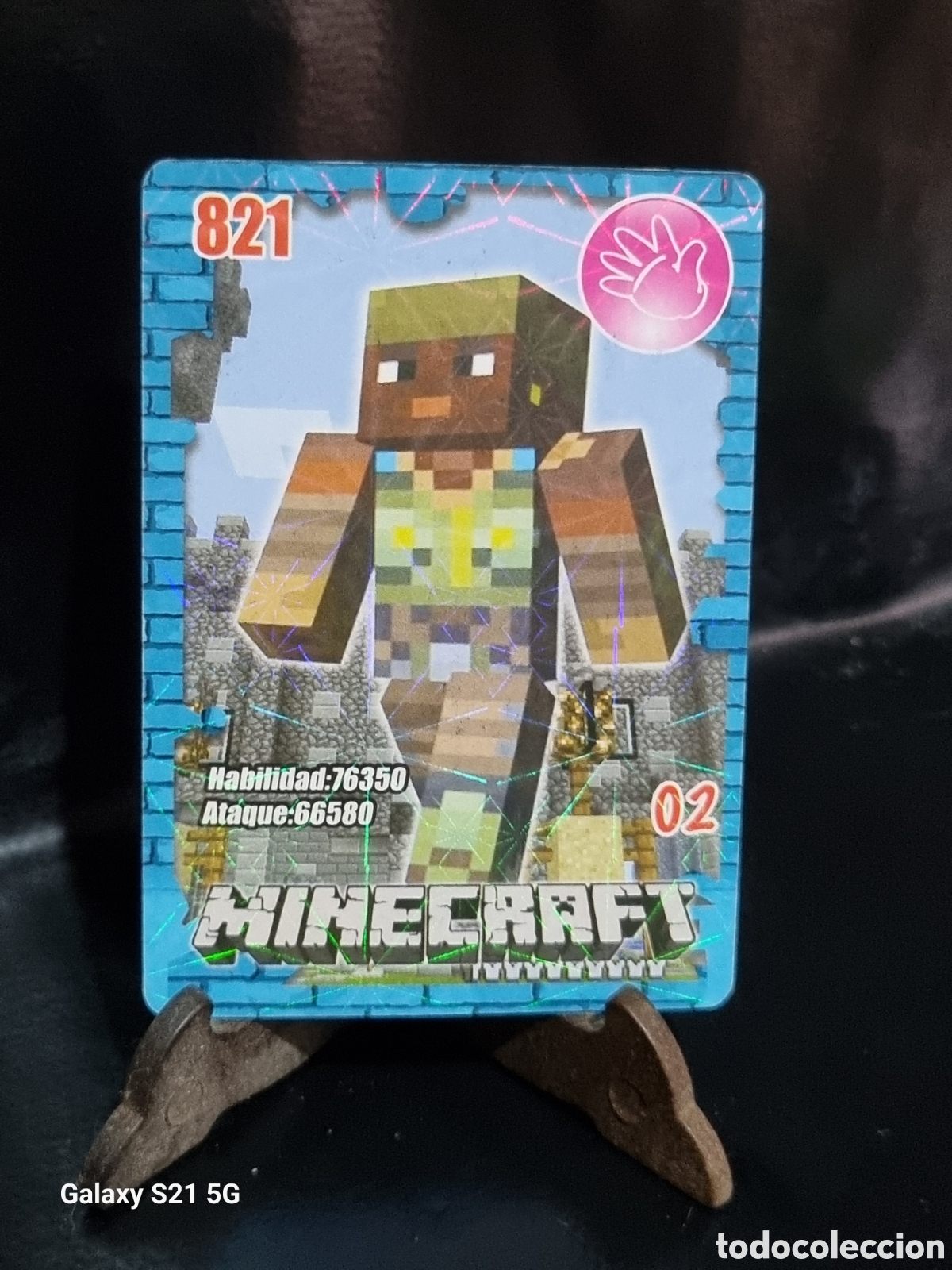 Trading cards: 2 - CARTA MINECRAFT - Foto 1
