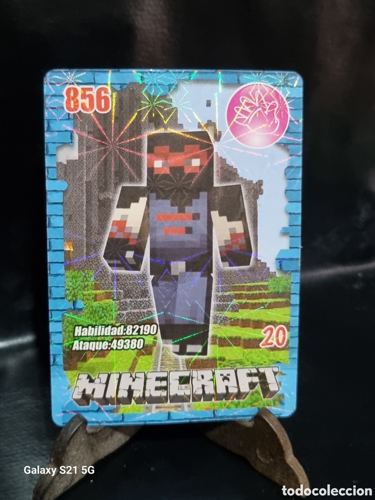 Trading cards: 20 - CARTA MINECRAFT - Foto 1