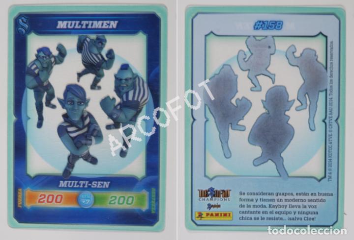 Trading cards: Desaf&iacute;o Champions - #158 MULTIMEN - 2014 - Foto 1