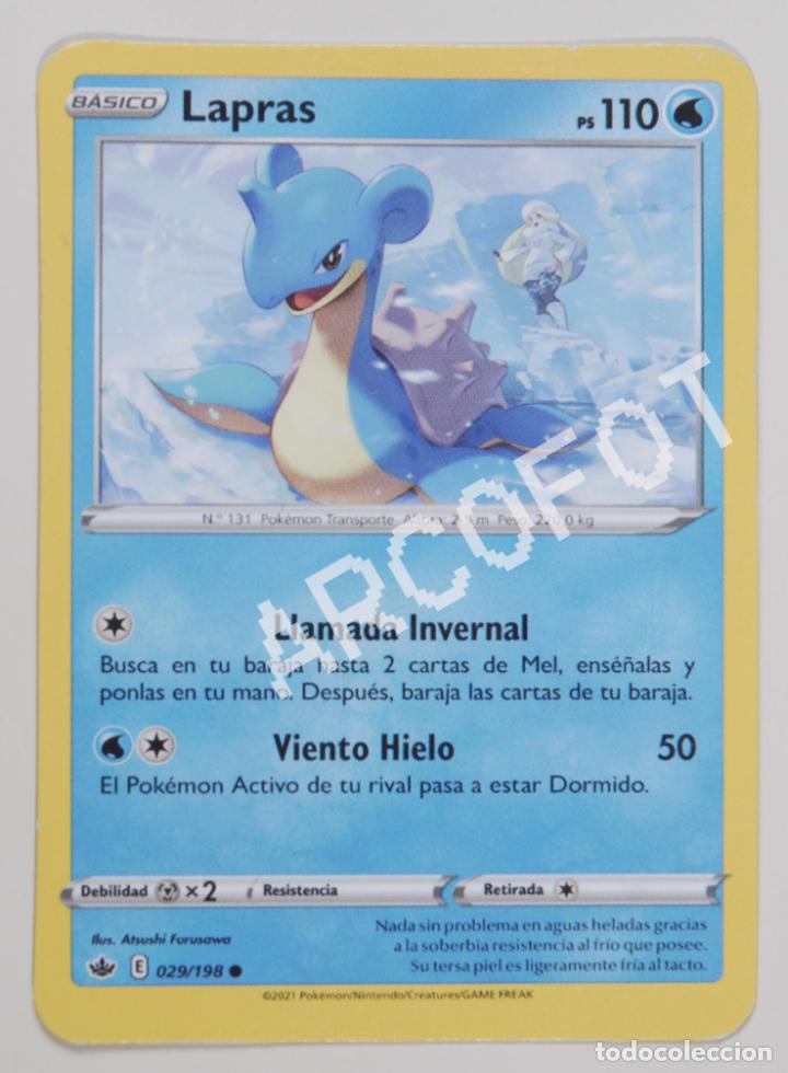 Trading cards: CARTA POKEMON - Lapras - BASICO PS 110 - Foto 1
