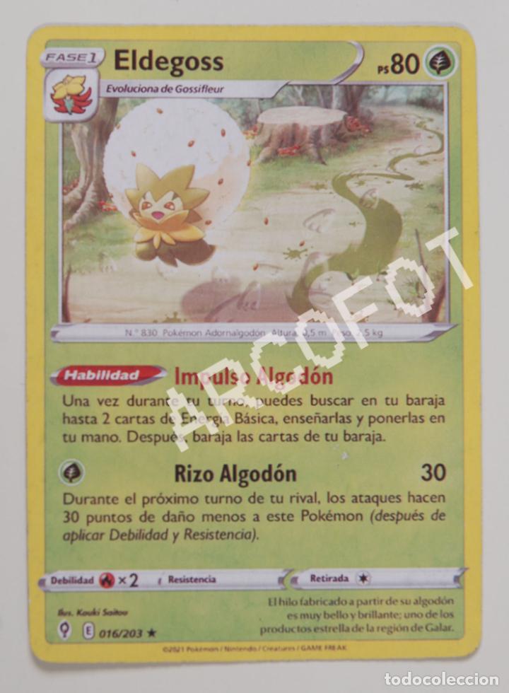 Trading Cards: CARTA POKEMON - Eldegoss - FASE 1 - PS 80