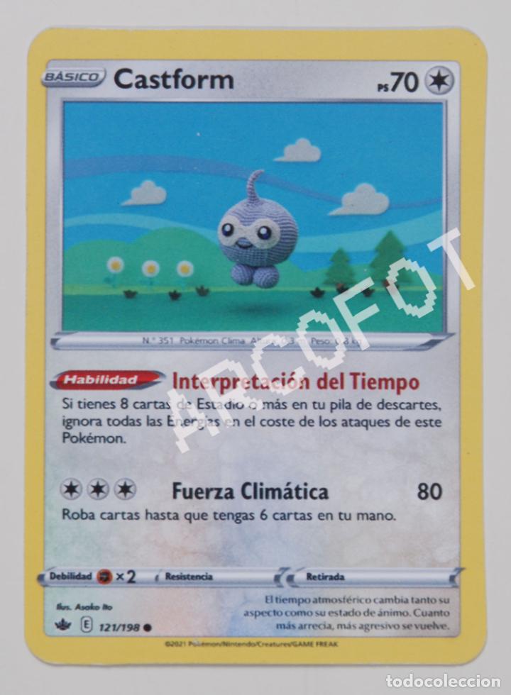 Trading cards: CARTA POKEMON - Castform - BASICO PS 70 - Foto 1