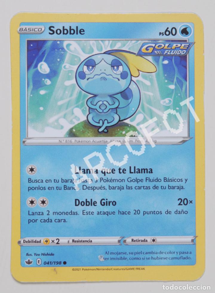 Trading cards: CARTA POKEMON - Sobble - BASICO PS 60 - Foto 1