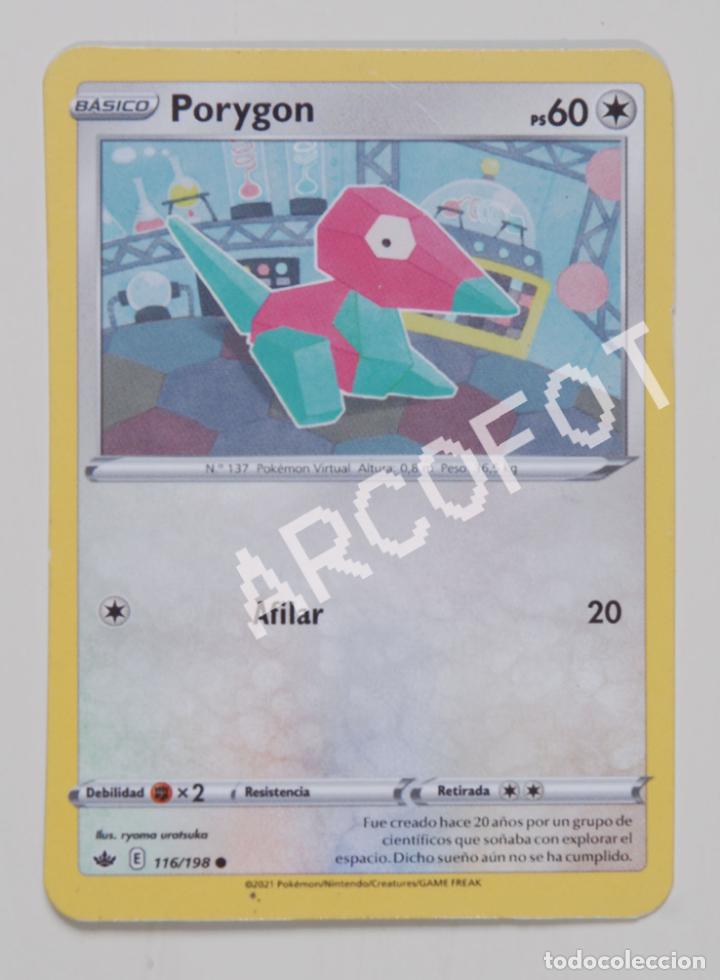 Trading Cards: CARTA POKEMON - Porygon - BASICO PS 60
