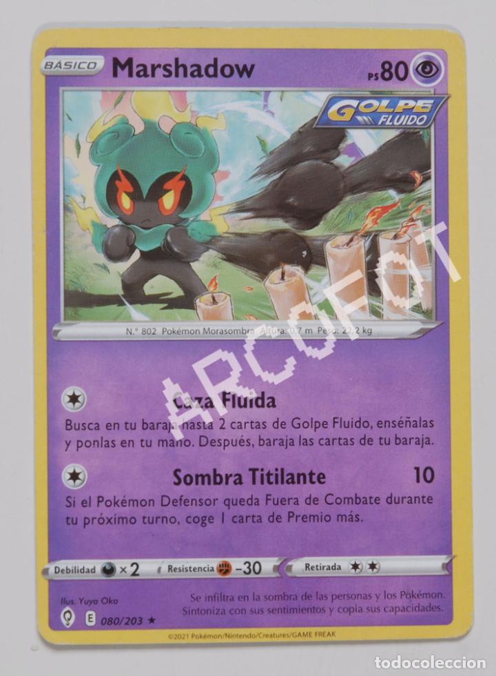 Trading cards: CARTA POKEMON - Marshadow - BASICO PS 80 - Foto 1