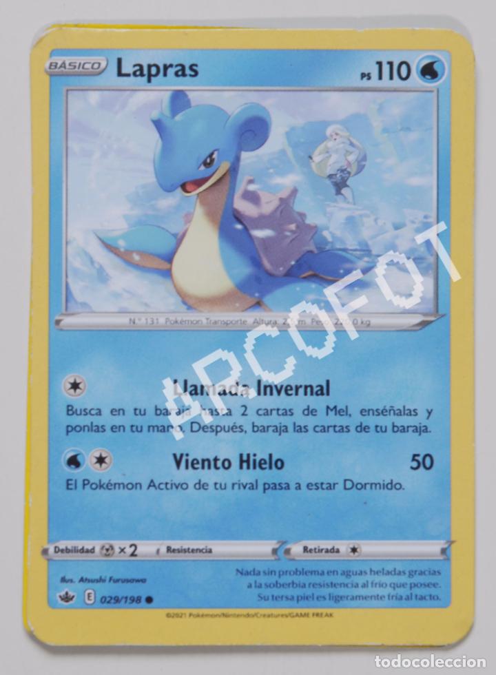 Trading cards: CARTA POKEMON - Lapras - BASICO - PS 110 - Foto 1