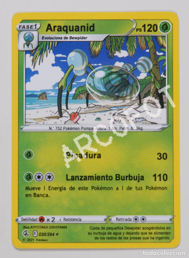 araquanid pokemon card value Cards & Artwork An individual card from the Pokmon trading and collectible card game (TCG/CCG) Araquanid - SM - Forbidden