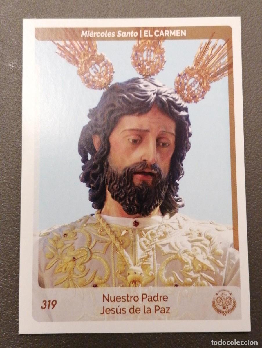 Trading Cards: HOLY CARDS N&ordm; 319 - CRISTO - EL CARMEN - 2&ordf; EDICION - SEMANA SANTA SEVILLA