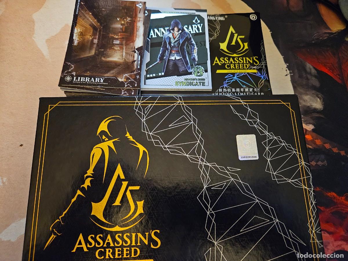 Trading cards: ASSASSIN'S CREED CARDS (LIMITED) -NO COMPLETA- (LOTE 1)