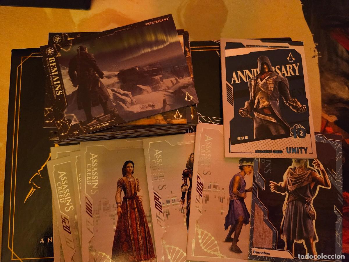 Trading cards: ASSASSIN'S CREED CARDS (LIMITED) -NO COMPLETA- (LOTE 2)