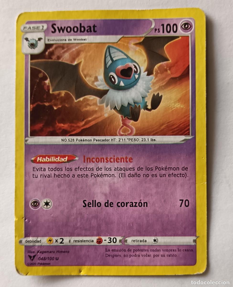 Trading cards: Pok&eacute;mon-Swoobat - Foto 1