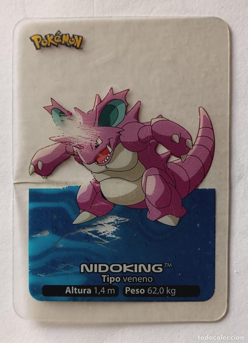 Trading cards: Pok&eacute;mon-Nidoking - Foto 1