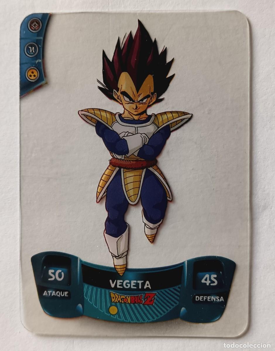 Trading cards: Dragon Ball Z-Vegeta - Foto 1