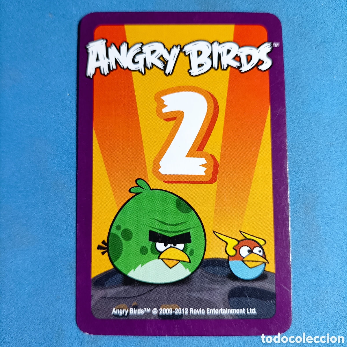Trading cards: TRADING CARD ANGRY BIRDS 2012 - Foto 1