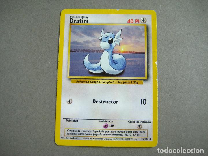 1999 dratini pokemon card 151 PokeArtica AI Artwork Custom Card