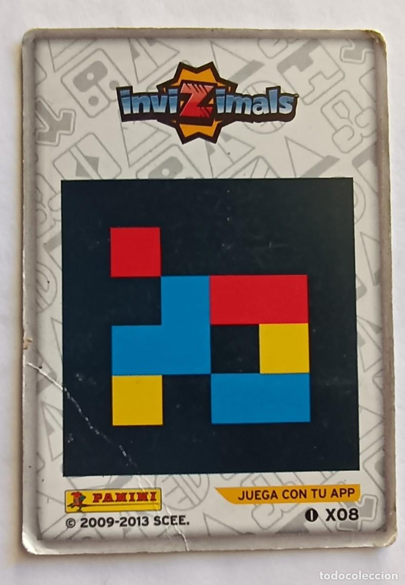 Trading cards: Invizimals-Ocean Dragon-Oro. - Foto 2