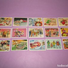 Trading Cards: ANTIGUA COLECCIÓN 78 TRADING CARDS COMICS IMAGES DE JACK KIRBY AÑO 1994