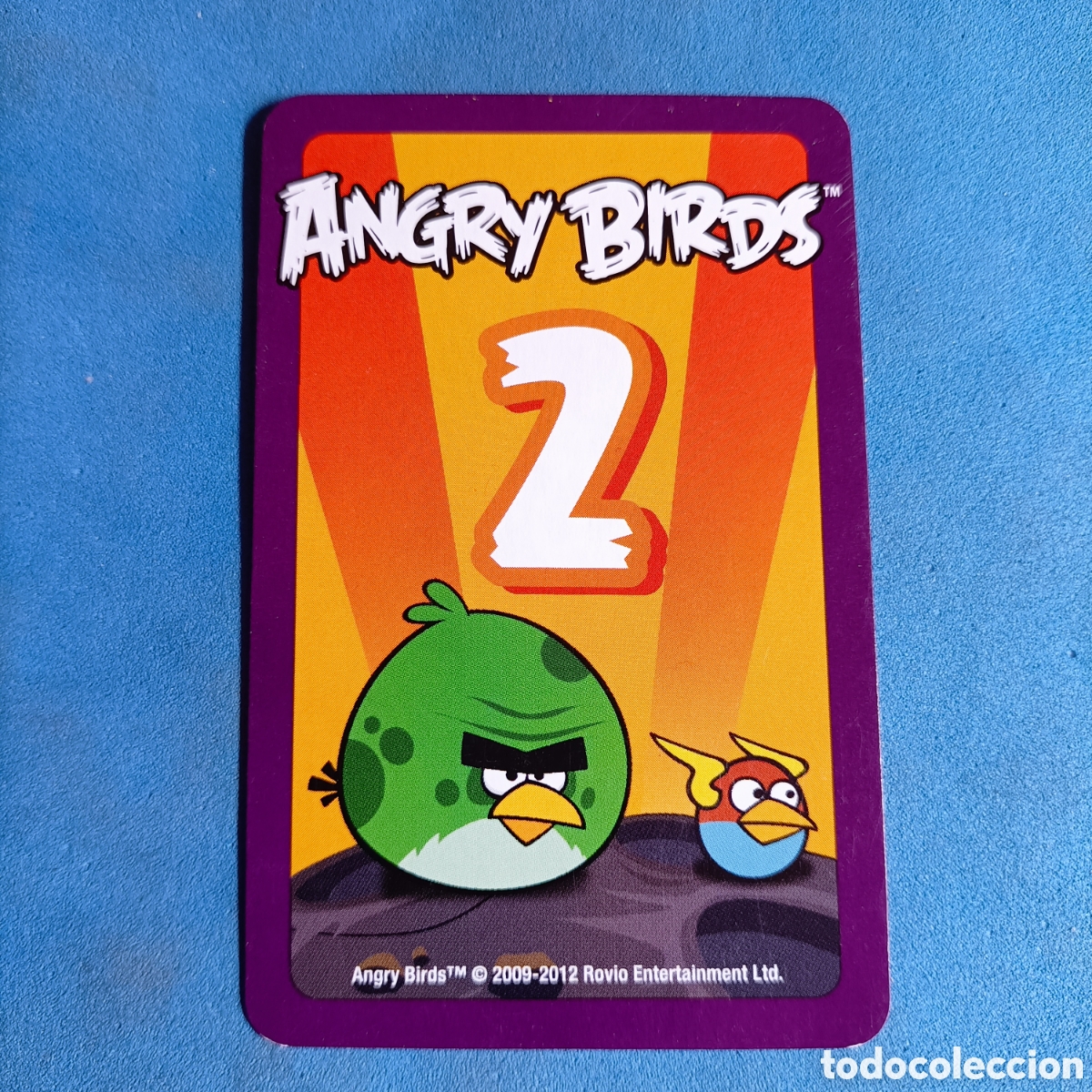Trading cards: TRADING CARD ANGRY BIRDS 2012 - Foto 1