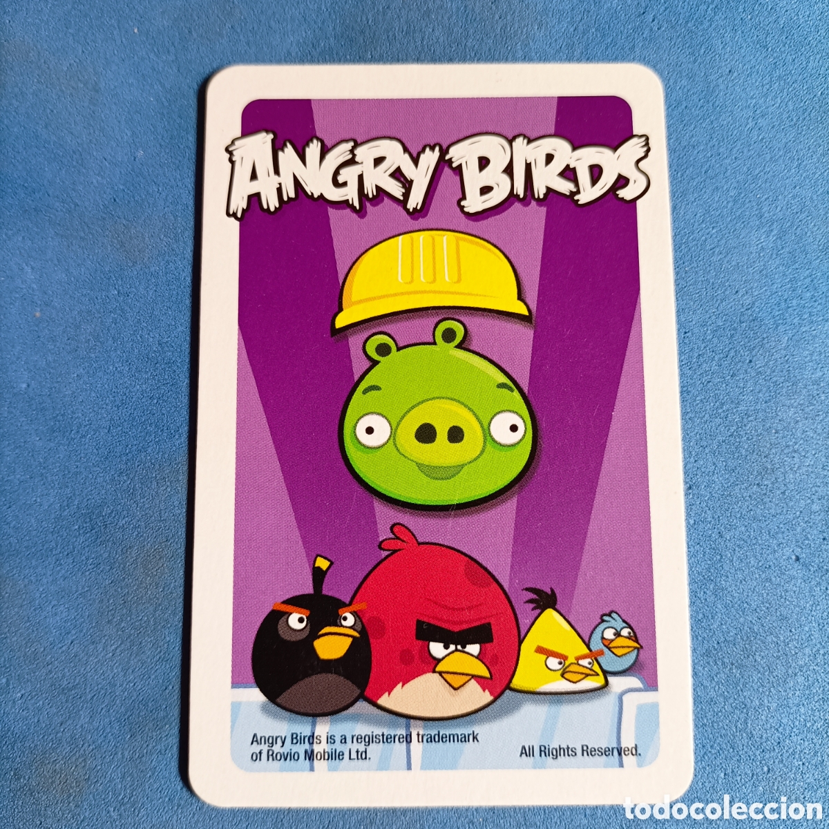 Trading cards: TRADING CARD ANGRY BIRDS - Foto 1