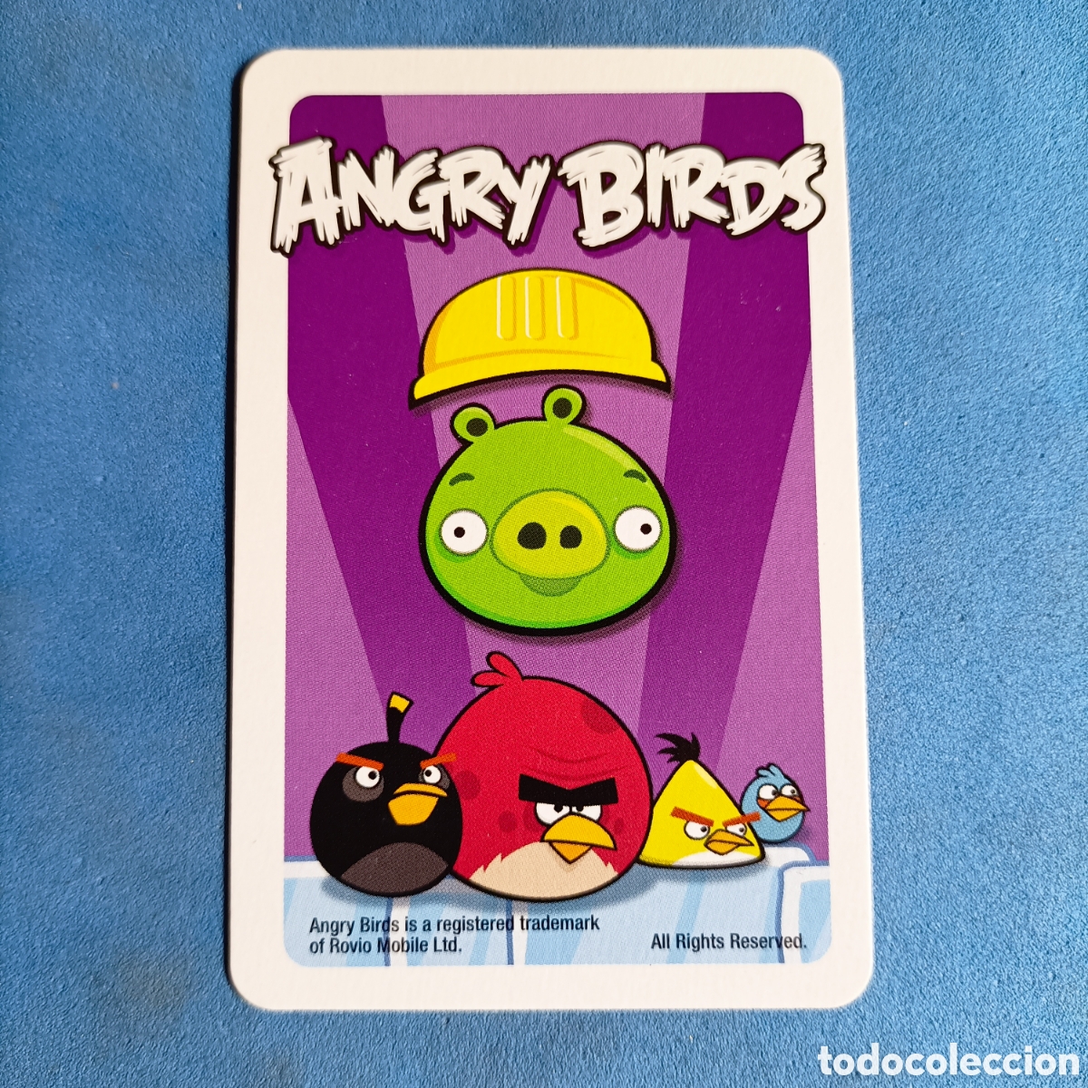 Trading cards: TRADING CARD ANGRY BIRDS - Foto 1