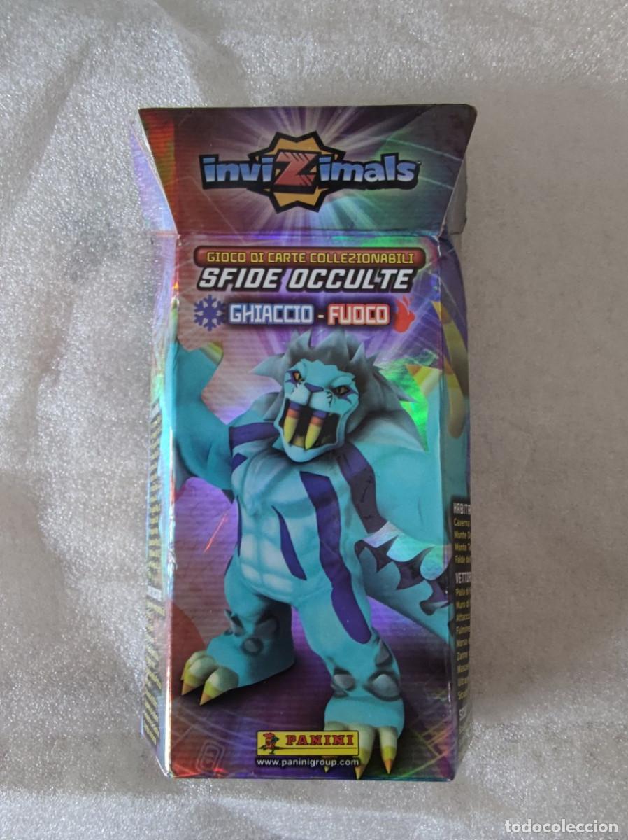 Trading cards: Cartas Invizimals y tablero Panini - Foto 1