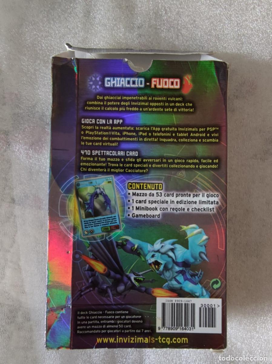 Trading cards: Cartas Invizimals y tablero Panini - Foto 2