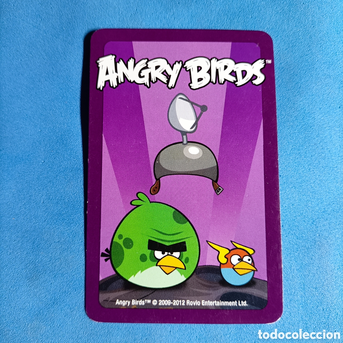 Trading cards: TRADING CARD ANGRY BIRDS 2012 - Foto 1