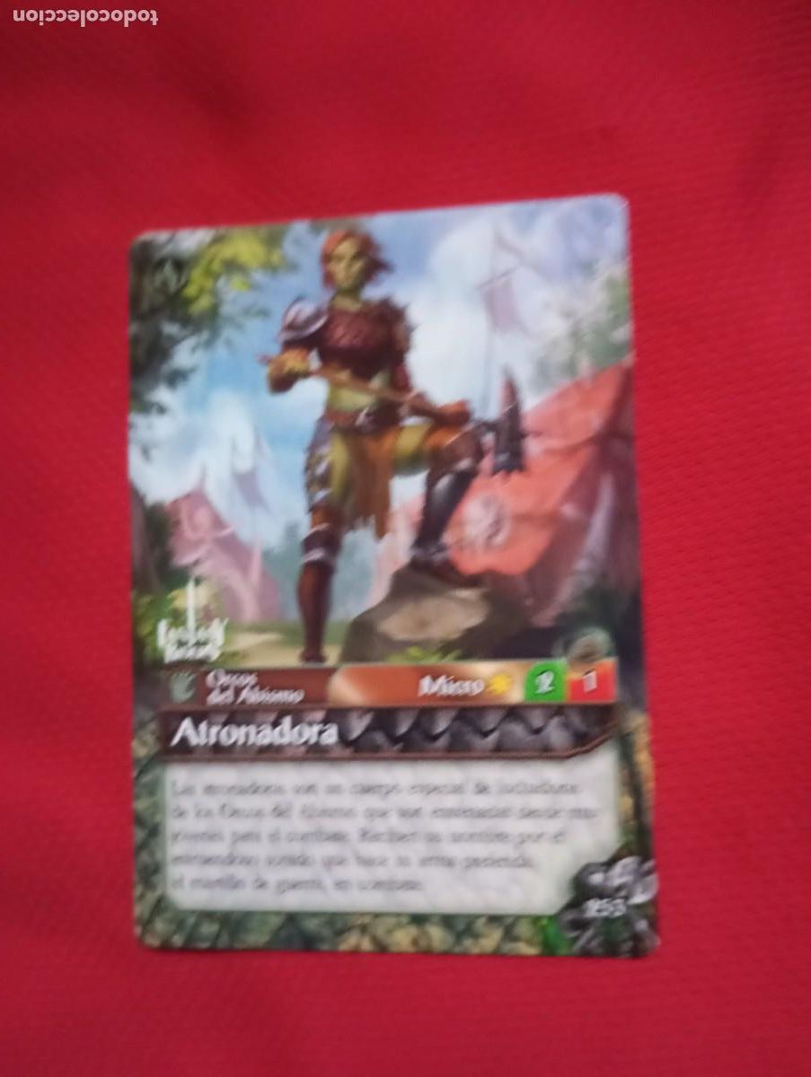 Trading cards: ATRONADORA - FANTASY RIDERS 3 N&ordm; 253 - Foto 1