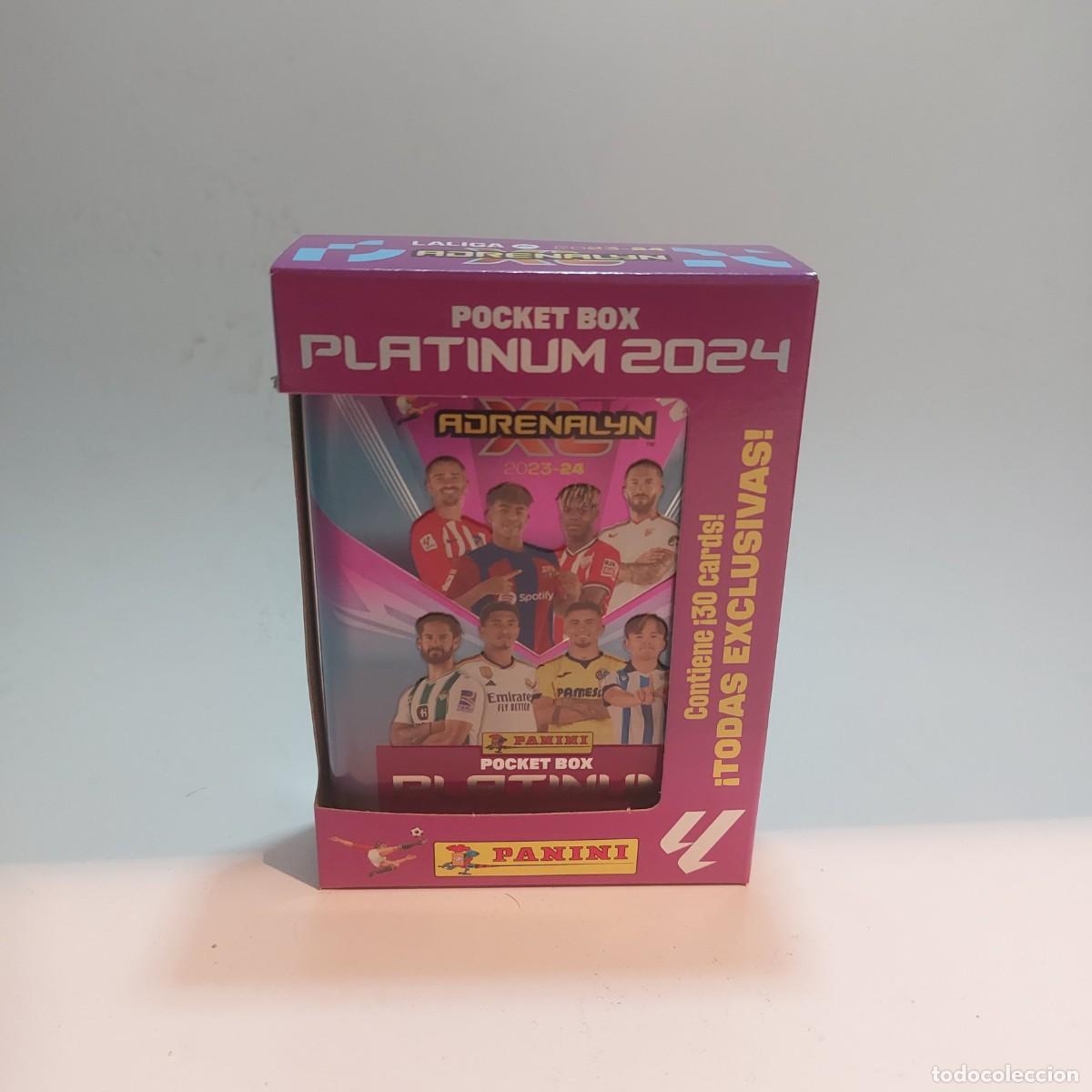 panini adrenalyn xl 2023-24 - caja premium 20 s - Compra venta en  todocoleccion