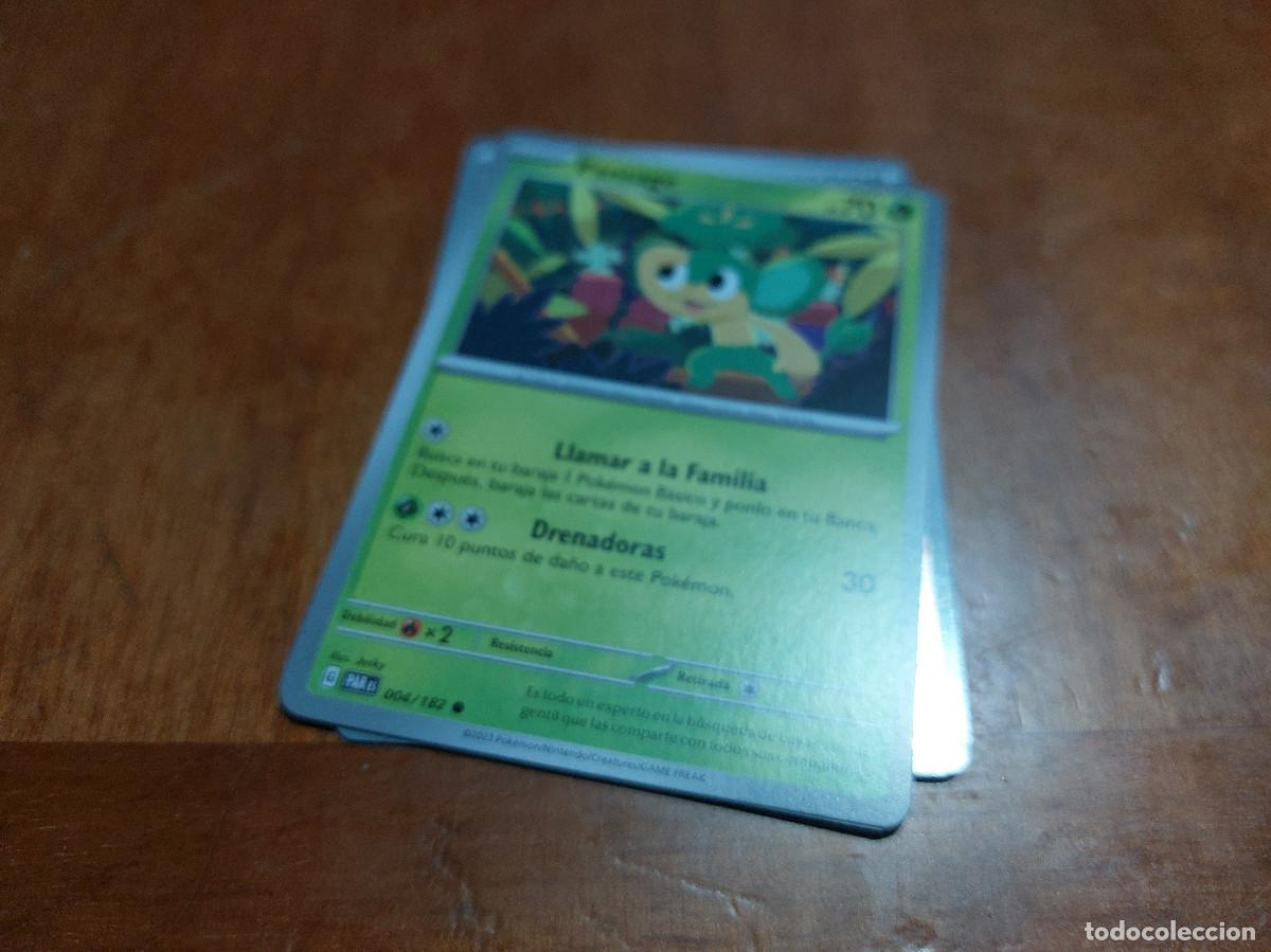 Trading Cards: 004/182 PANSAGE. POKEMON BRECHA PARAD&Oacute;JICA. CARTA ORIGINAL. NUEVA