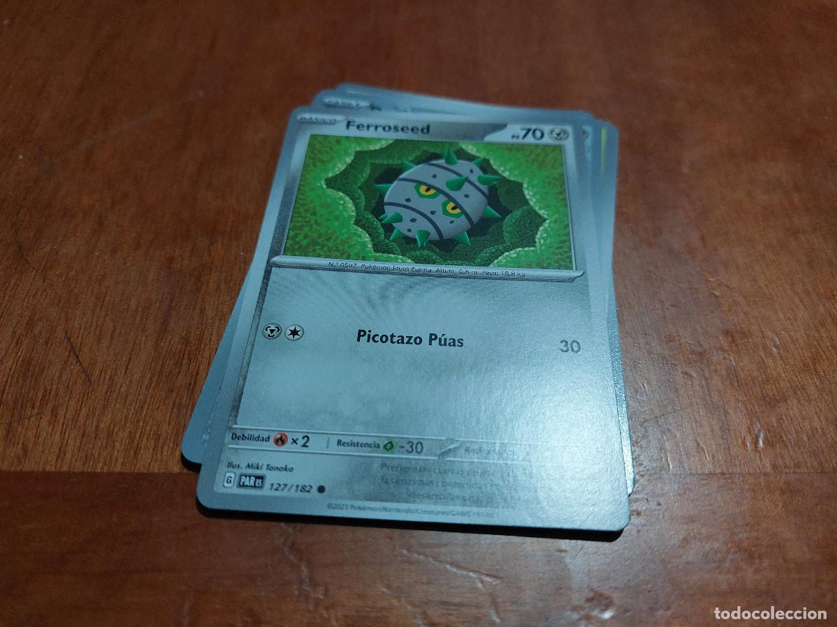 ferroseed pokemon card value Pokemon Ferroseed (79/122)