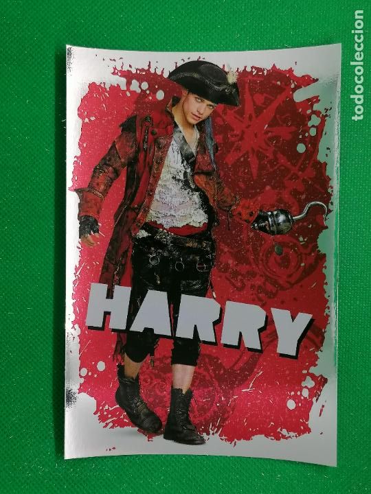 Trading cards: 103 PHOTOCARD LOS DESCENDIENTES 2 DISNEY 2017 PANINI