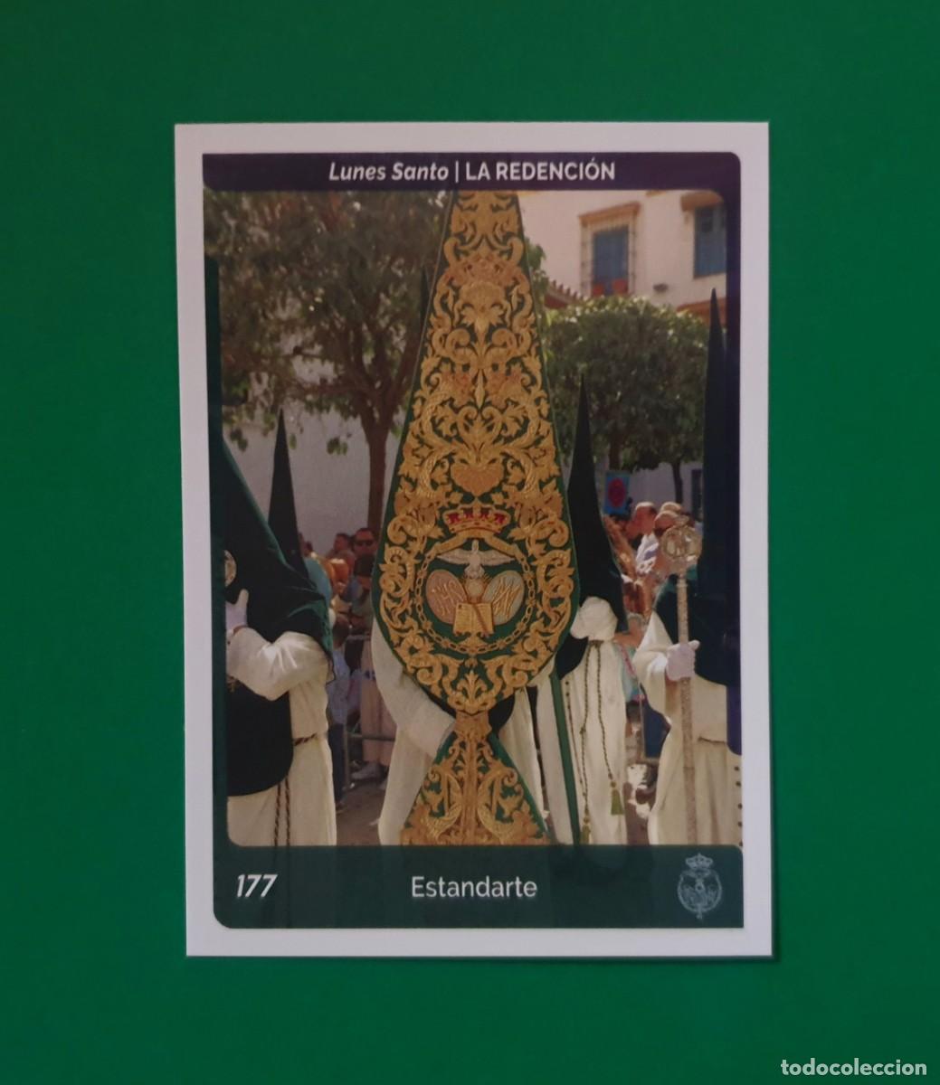 Cartes &agrave; &Eacute;changer: 177 ESTANDARTE - LA REDENCI&Oacute;N - SEMANA SANTA SEVILLA 2024 - HOLY CARDS