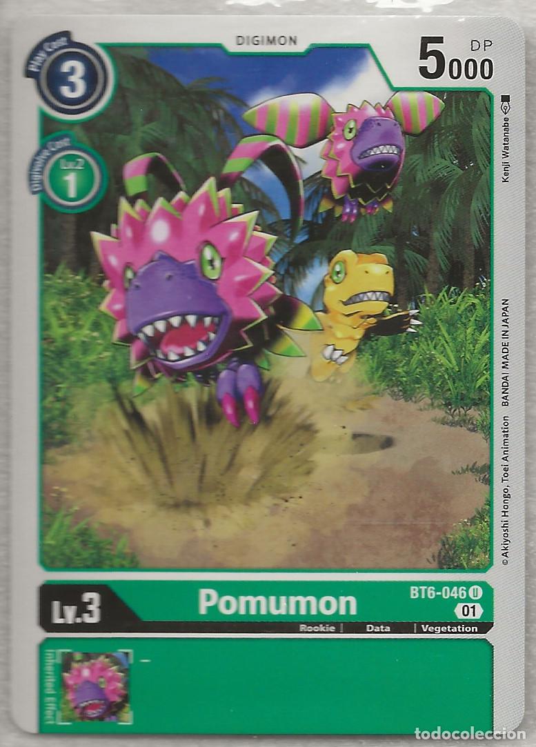 Trading Cards: Digimon TCG 2020 BT6-046 Pomumon