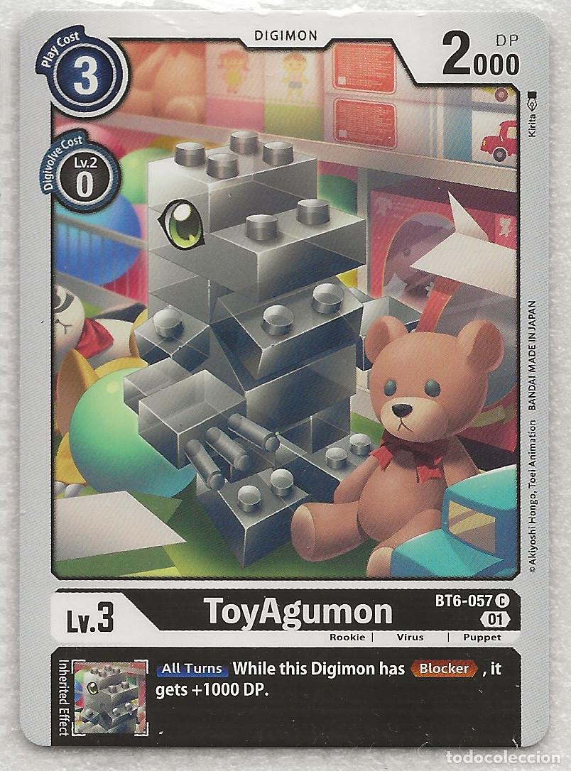 Trading Cards: Digimon TCG 2020 BT6-057 ToyAgumon